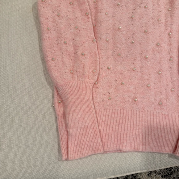 Lilly Pulitzer Pink Crew Neck Sweater - Picture 4 of 5